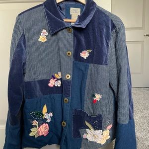 Vintage Patchwork Jacket